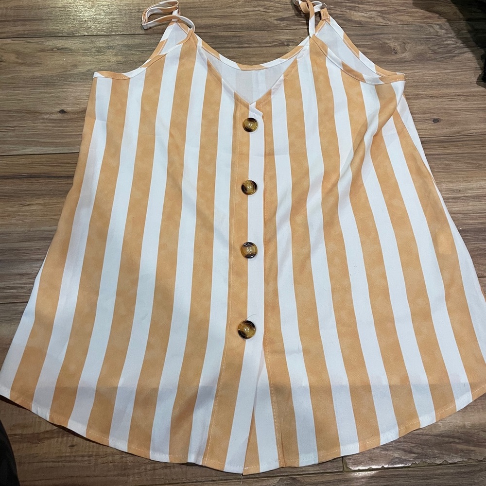 Striped tank